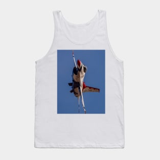 Thunderbird F-16C Fly-By Tank Top